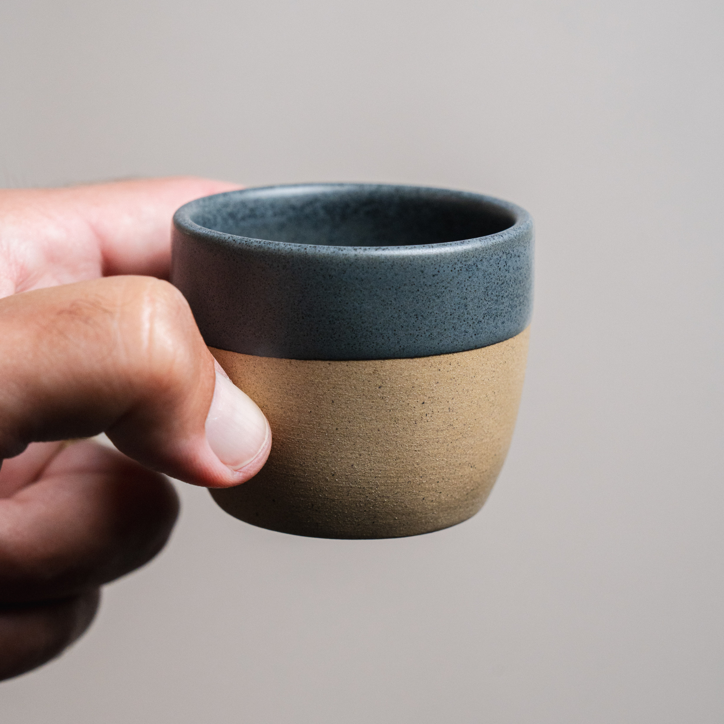 Recycled Ceramic Espresso Cup 2.7 oz